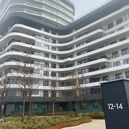 Διαμέρισμα Lichtrijk 2-slaapkamerappartement Met Zeezicht En Gratis Parking Οστένδη