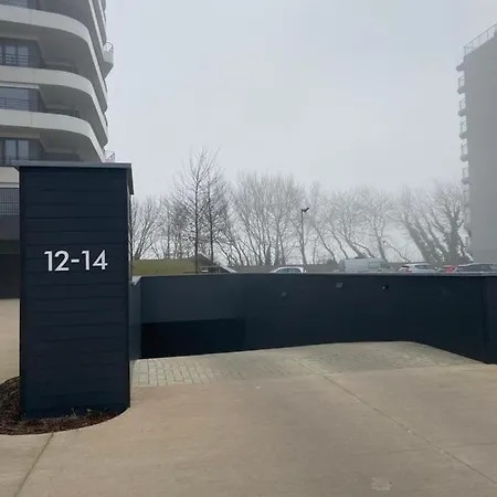 Lichtrijk 2-slaapkamerappartement Met Zeezicht En Gratis Parking * Οστένδη