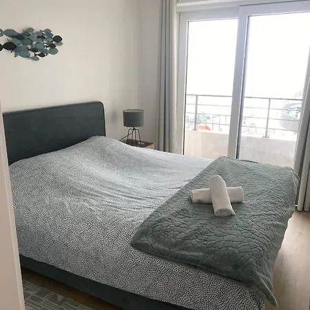 公寓 Lichtrijk 2-slaapkamerappartement Met Zeezicht En Gratis Parking 奥斯滕德
