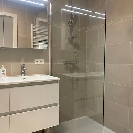 Lichtrijk 2-slaapkamerappartement Met Zeezicht En Gratis Parking 奥斯滕德