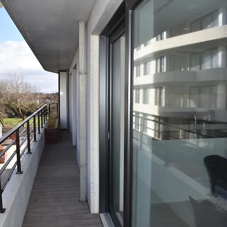 公寓 Lichtrijk 2-slaapkamerappartement Met Zeezicht En Gratis Parking